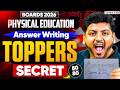 Physical Education Class 12 Boards 2026 | Answer Writing Toppers Secret 📑 | Score 100/100 in PE🔥