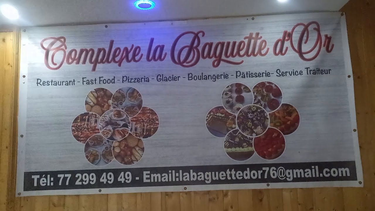 La Baguette d’Or, une entreprise malienne fondée par Touré Junior, est en vogue à Dakar, au Sénégal.
