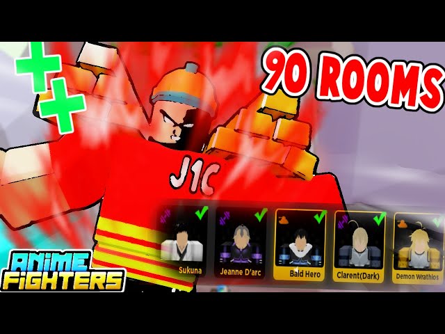 I Leveled up my Fighters and My Power increases...!?! I Solo Time Trials to 90 rooms! Anime Fighters