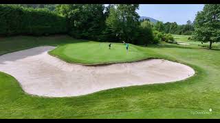 Golf Club Aix les Bains - Trou N° 8