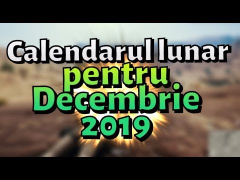 Video: Luna Nouă în decembrie 2019