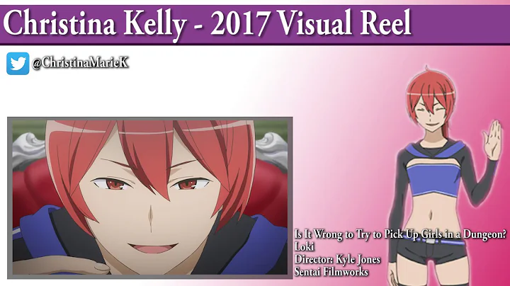 Christina Kelly Visual Voice Acting Reel