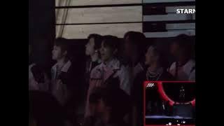 Idols reaction to Dk's hot intro! '😮' #seventeen #dokyeom #hot #AAA