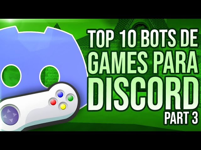 BOTS DE DISCORD QUE ANUNCIAM JOGOS DE GRAÇA - P1NDICA 99 