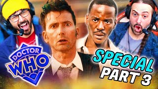 DOCTOR WHO REACTION! 60th Anniversary Special 3 | 