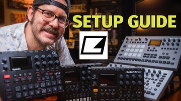 DAWless Elektron Setup Guide for MIDI (Digitakt, Syntakt, Digitone, Analog Four, Rytm)