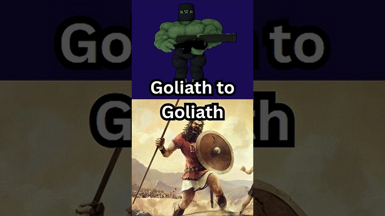 GOLIATH (Dead Rails) to GOLIATH - Six Degrees of seperation (ROBLOX EDITION)