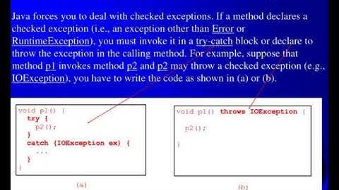 chapter 11 exception handling and text i o