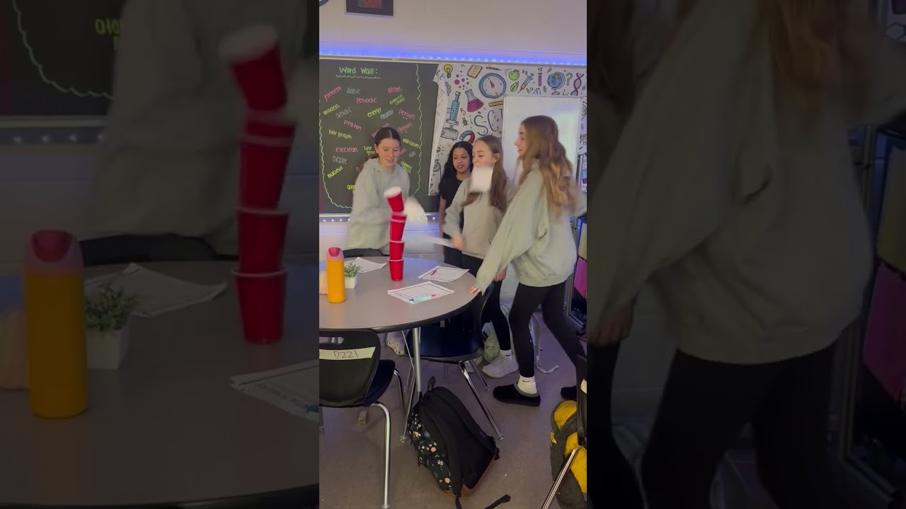 Video preview image of cup; click to visit the ParentSquare post with the video