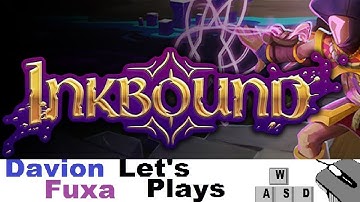 DFuxa Plays Inkbound W/ Pajama Llama - Rank 20 Magma Miner & Star Captain - Part 1