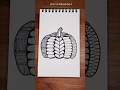 Easy Zen Doodle - Pumpkin #drawing #zenpatterns #zendoodling #zendoodleart
