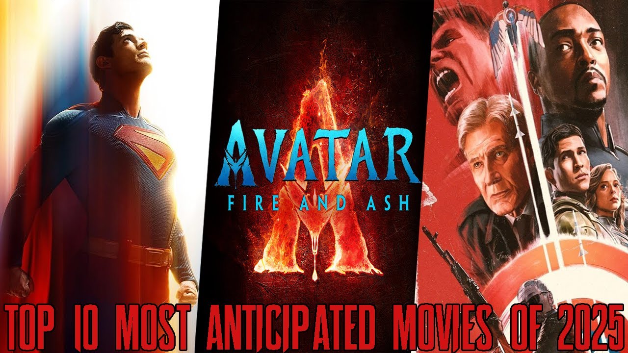 Top 10 Most Anticipated Movies of 2025 - YouTube