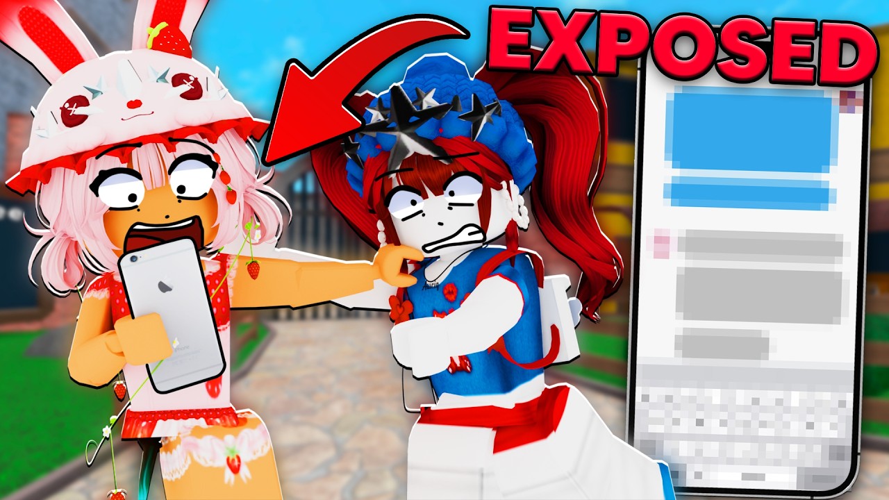 WE EXPOSED OURSELVES 😱 (Murder Mystery 2)