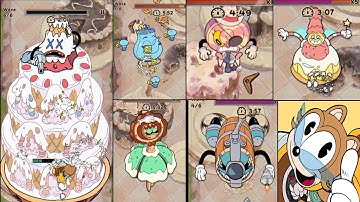 ACECRAFT All Bosses | Chapter 2