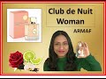 Perfume Club de nuit woman  Armaf