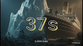 Titanic: 37 Seconds That Changed Everything