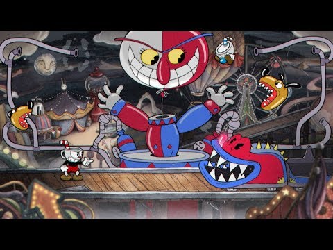 Cuphead Xbox One Gameplay