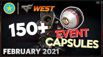 CrossFire WE - Opening Event Crates (February 2021)