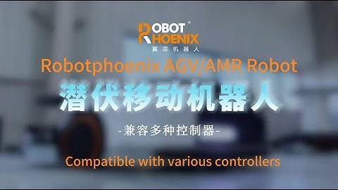 Build AGV/AMR Robots with Top Controllers | Flexible OEM Warehouse Robot Solution