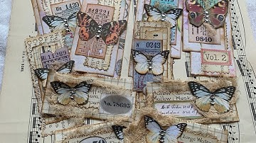 Craft with me : making scrappy clusters/ pocket toppers