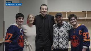 [2024] Celine Dion and Sons attend Edmonton Oilers @ Las Vegas Golden Knights | February 6, 2024