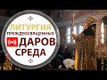 Утреннее богослужение. Великий пост. Литургия Преждеосвященных Даров. Трансляция. Среда. 17.03.2021