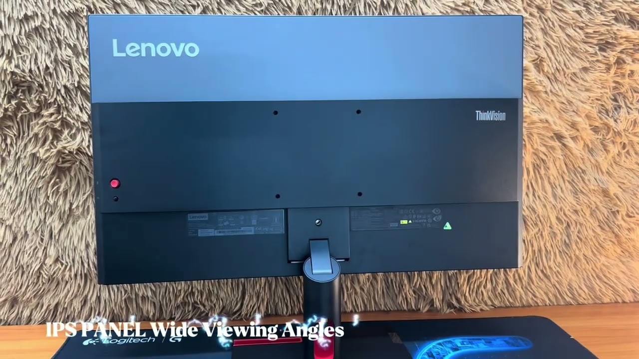 Lenovo ThinkVision S24i-30 Monitor Review & Feature Showcase - YouTube