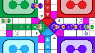 Ludo game 2 players | Ludo game in 2 players | Ludo gameplay #109 screenshot 5