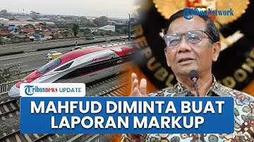 KPK Tantang Mahfud MD Buat Laporan Resmi soal Dugaan Markup Proyek Warisan Kereta Cepat Whoosh