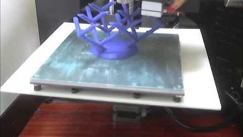 Lattice Cube Timelapse - BuildOne: 3D Printer