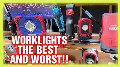 WHAT IS THE BEST WORK LIGHT??