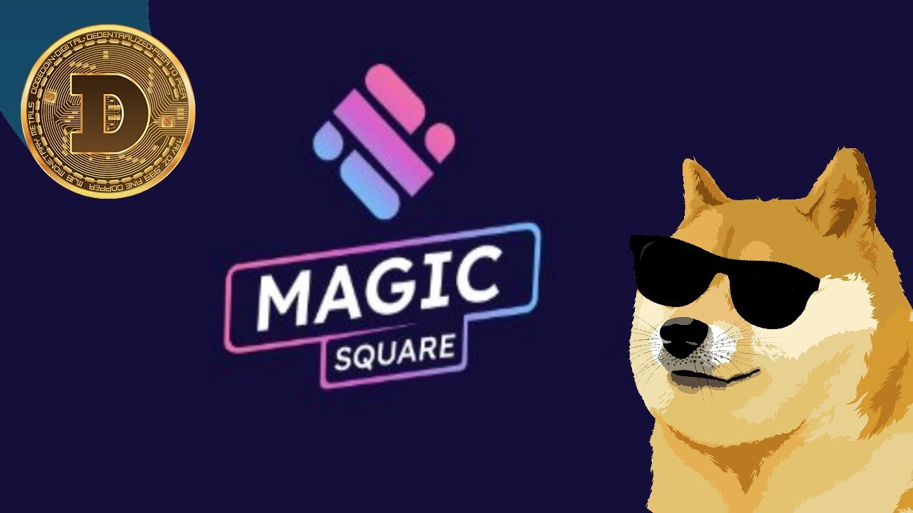 🐾 Magic Square = Explore Apps & Games On The Magic Store Web3 App Store | $SQR 🚀🚀🚀 🐾 CryptoDoge 🐶