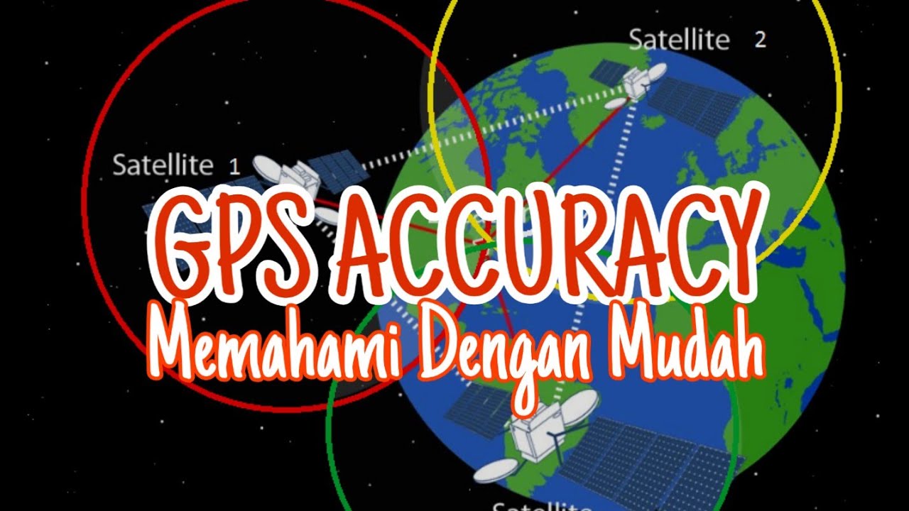 Akurasi GPS, memahami Dilution of Precision, HDOP, VDOP, TDOP, GDOP