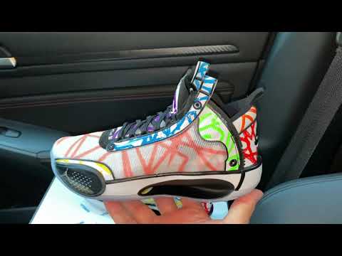 Air Jordan 34 Zion Williamson Pe Noah Coloring Book Shoes Youtube Air Jordan 34 Zion Williamson Pe Noah Coloring Book Shoes Youtube