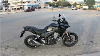 HONDA CB500X ο λόγος που είναι Best Seller