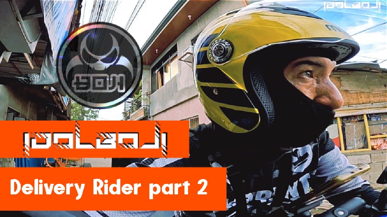 Delivery Rider part 2 - YouTube