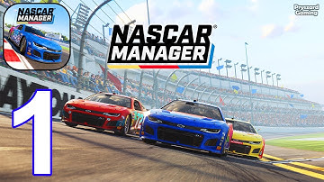 NASCAR Manager - Gameplay Walkthrough Part 1 Tutorial (iOS, Android)