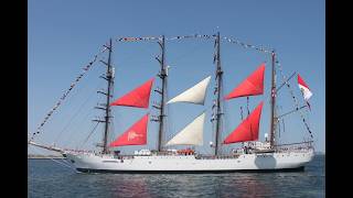 Climbing aboard the second-largest tall ship in the world