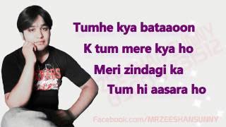 Hamein Aur Jeene Ki Chahat Sonu Kakkar HD Song With Lyrics by ZeeShanSunny