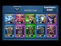 Empires and puzzles friendly matches against chief boss 5/5