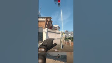 CS2 New Overpass A Smokes  | #counterstrike #cs2 #shorts