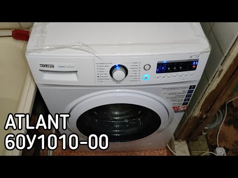 Обзор стиральной машины ATLANT 60У1010-00 6kg