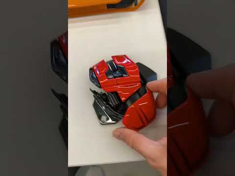Кастомная Mad Catz M.M.O. 7+ в чёрно-красном цвете/Custom Black-Red colour combination