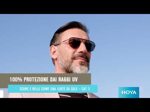 Video: Le lenti fotocromatiche ti proteggono dai raggi UV?