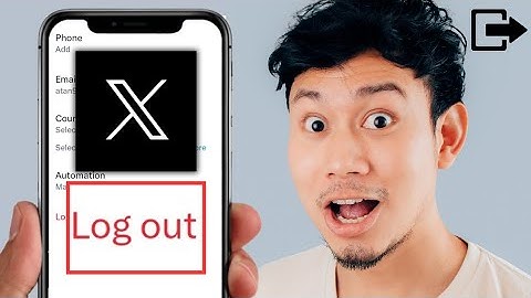 How to Logout Of X (Twitter) Account - Very Simple
