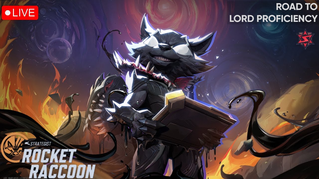 Road to Lord – Rocket Raccoon [Part-2] | Currently Centurion # ...