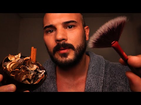 ASMR Brushing Away Your Stress ✨ How to Get Tingles ✨ Safest Place in ASMR (Face Brushing)