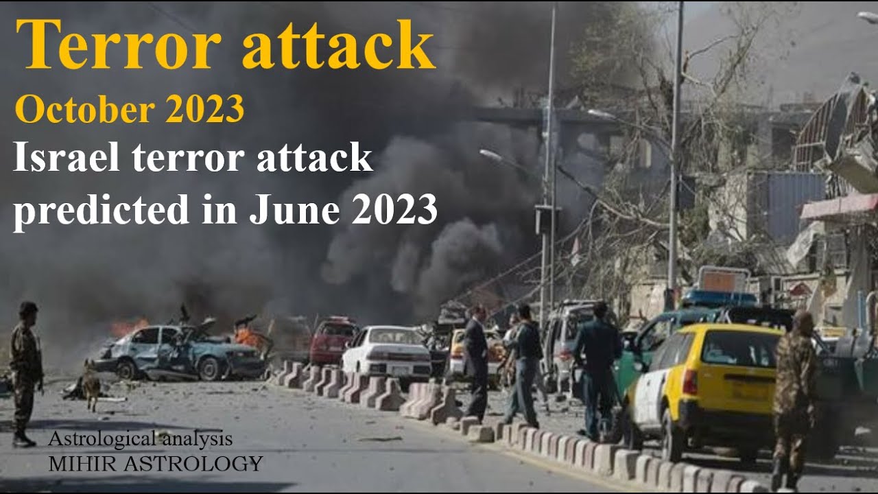 Terror attack October 2023 Astrological analysis YouTube
