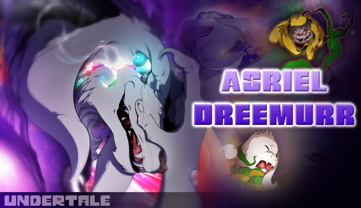 Asriel Dreemurr Undertale Speedpaint Youtube