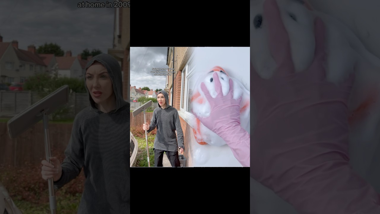 Pt1 going to school when something was going on at home #foryou #pov OG:sherenelouise